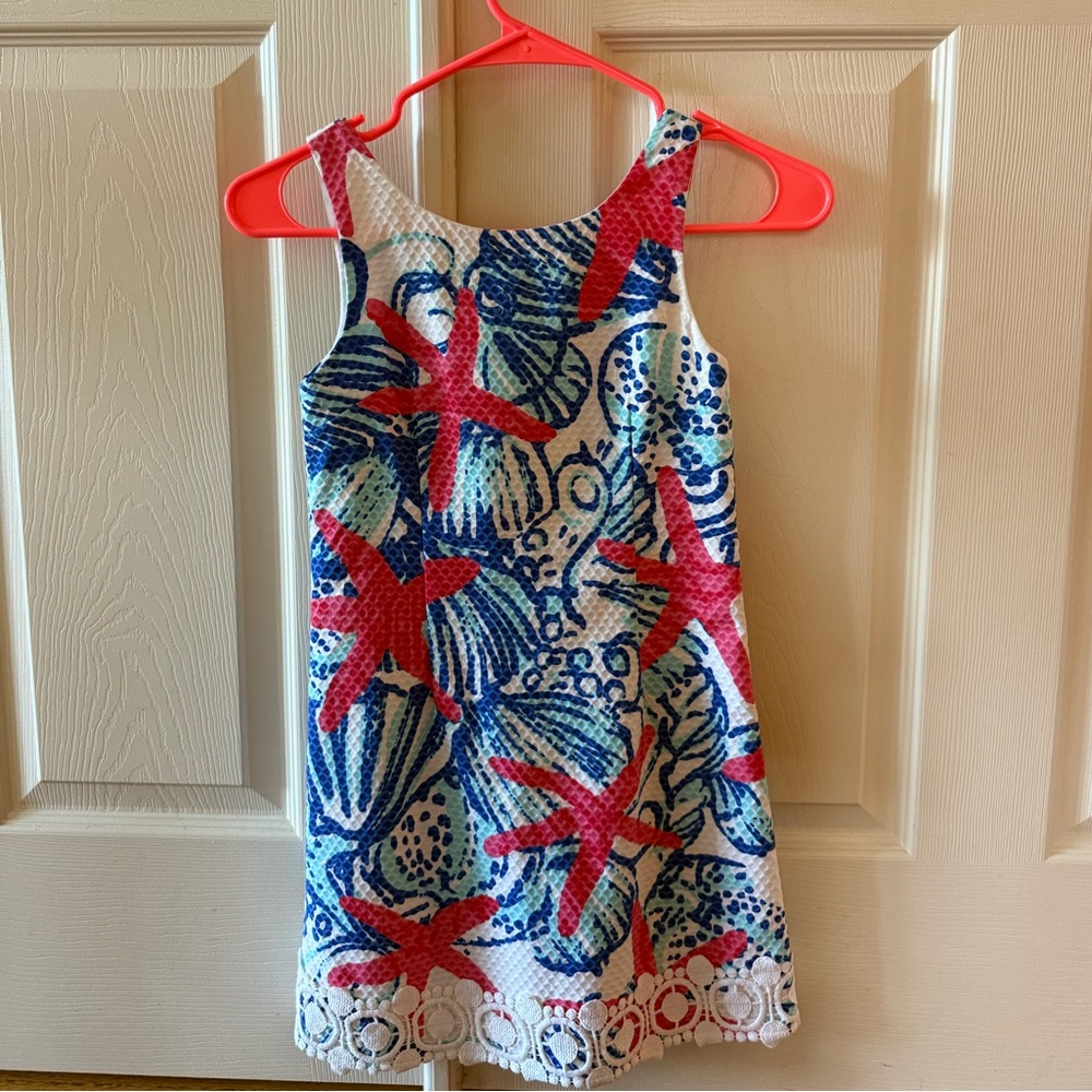 Lilly Pulitzer Multicolor Print Dress